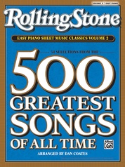 Rolling Stone® Easy Piano Sheet Music Classics, Volume 2