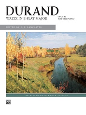 Durand: Waltz in E-flat Major
