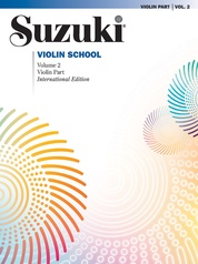Suzuki Violin School, Volume 2