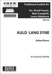 Auld Lang Syne (Mixed Choir)