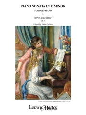 Piano Sonata in E Minor, Op.7