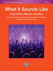 What it Sounds Like (from "KPop Demon Hunters")