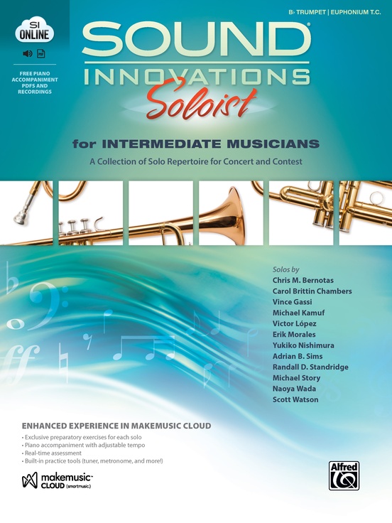 Sound Innovations Soloist for Intermediate Musicians
