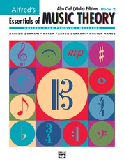 Alfred's Essentials of Music Theory: Book 2 Alto Clef (Viola) Edition