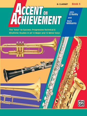 Accent on Achievement Clarinet Book 3
