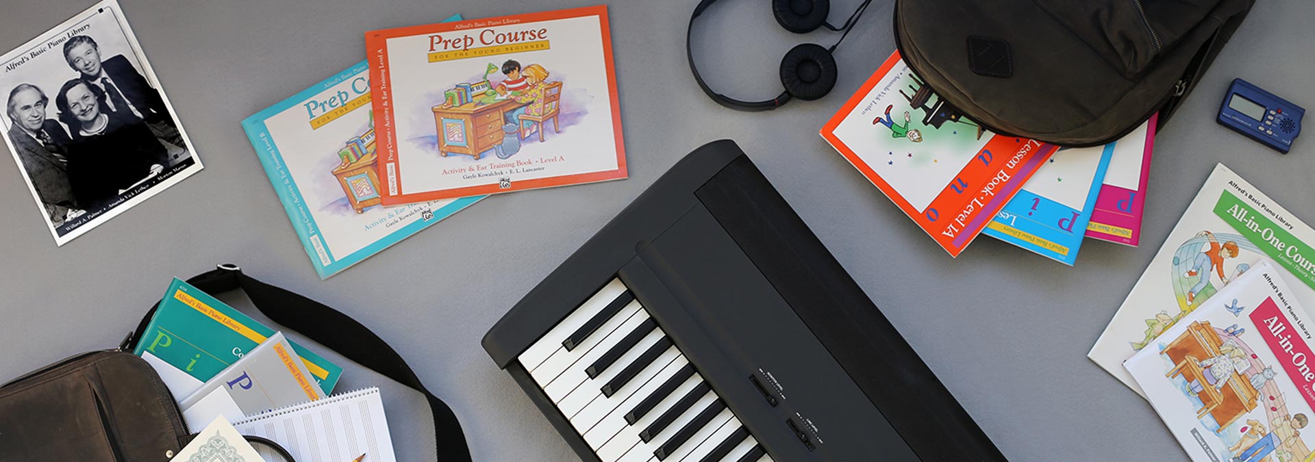 Alfred's Basic Piano Library