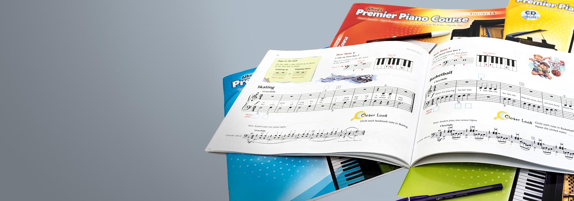 Premier Piano Course