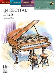 In Recital® Duets, Volume One, Book 5