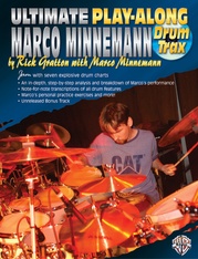Ultimate Play-Along Drum Trax: Marco Minnemann