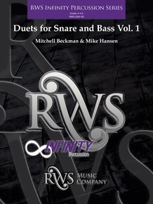 Duets for Snare & Bass Vol. 1